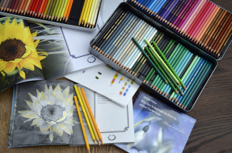 Kolorierung mit Buntstiften