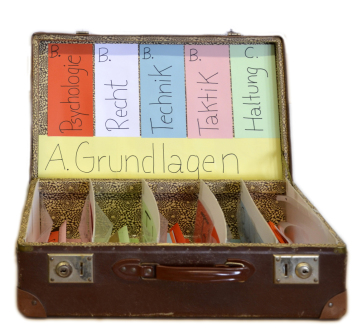 Bild: "Werkzeugkoffer Vernehmung" von Nikola Hahn