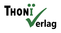 Thoni Verlag: Bücher von Nikola Hahn